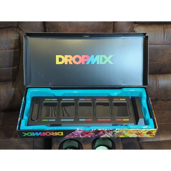 Dropmix Starter Set DropMix Music Gaming System Board Game Hasbro C3410 New Open - Picture 1 of 7